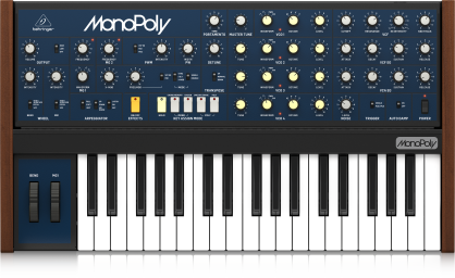 Behringer MONOPOLY - Syntezator analogowy