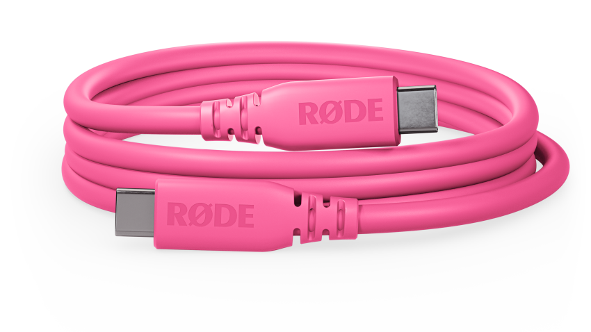 Rode SC27 - Różowy Kabel USB-C - USB-C 2m