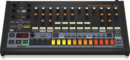 Behringer RD-8 MKII - Analogowa maszyna perkusyjna