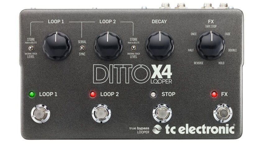 TC Electronic Ditto X4 Looper - Looper