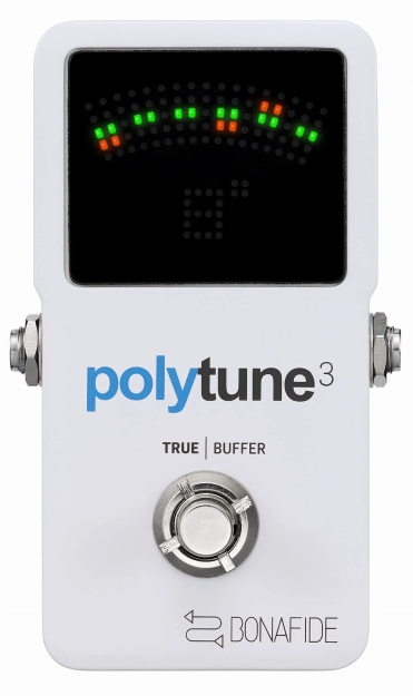 TC Electronic PolyTune 3 - Tuner polifoniczny