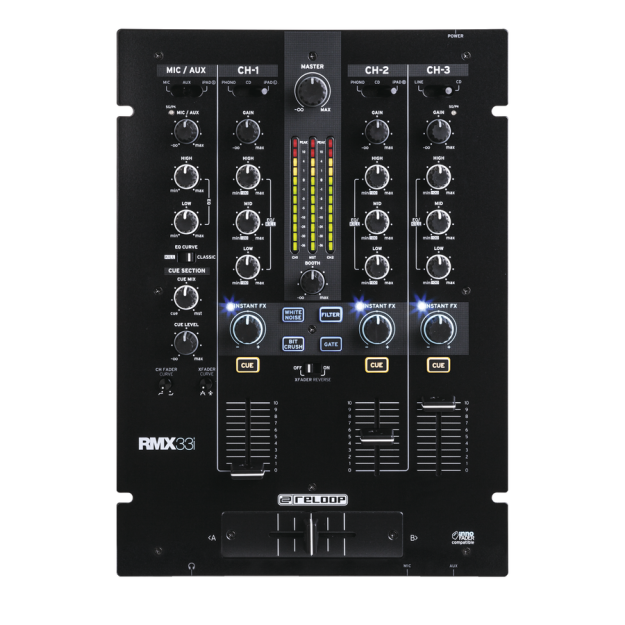 Reloop RMX-33i