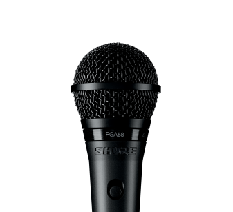 Shure PGA58-XLR-E - mikrofon dynamiczny do wokalu i chórków