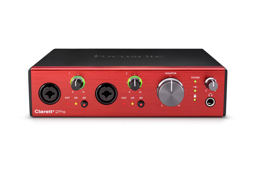 Focusrite Clarett+ 2Pre