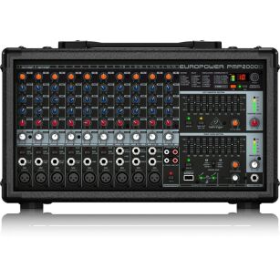 BEHRINGER PMP2000D – 14-kanałowy Powermikser 