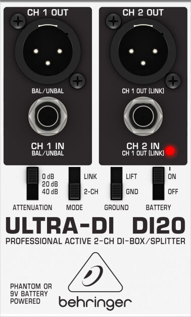 Behringer DI20 ULTRA-DI 