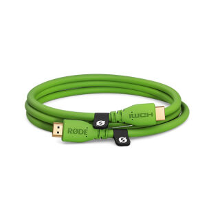 RODE HDMI CABLE 15G – Kabel 1.5m zielony