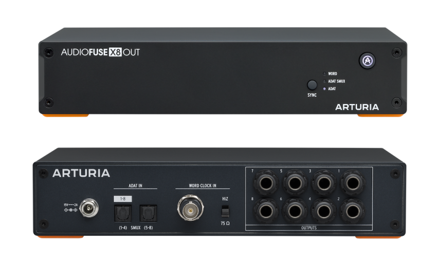 Arturia AUDIOFUSE X8 OUT