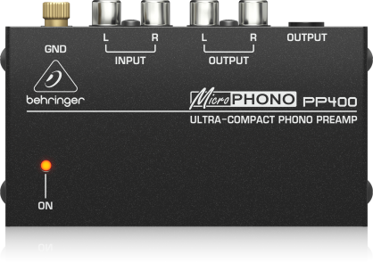 Behringer PP400 - Przedwzmacniacz phono