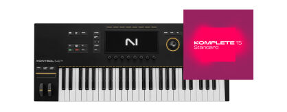 Native Instruments KOMPLETE KONTROL S49 MK3 + KOMPLETE 15 STANDARD za 50% ceny