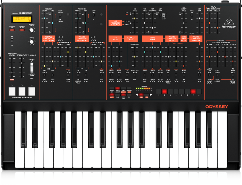 Behringer ODYSSEY - Syntezator analogowy