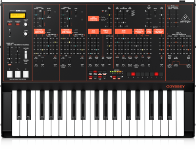 Behringer ODYSSEY - Syntezator analogowy