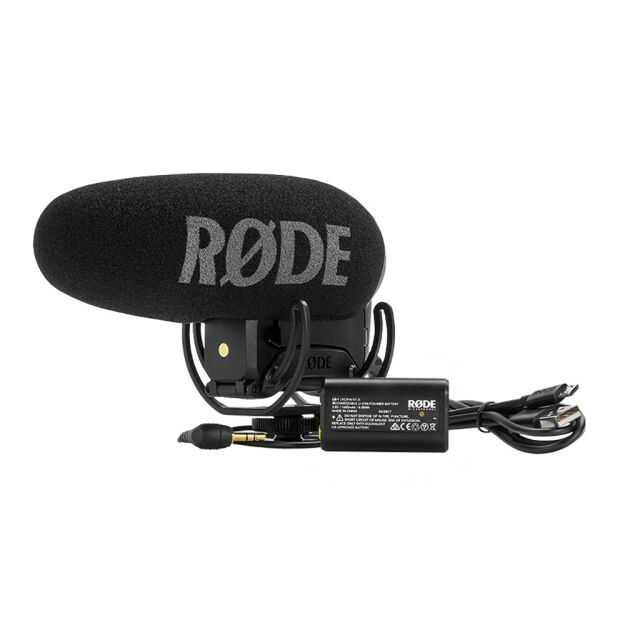 RODE VideoMic Pro+