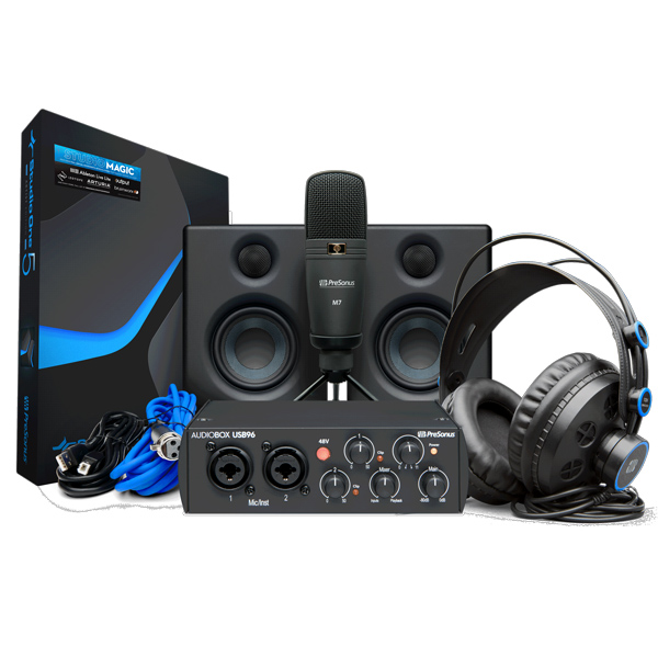 PreSonus AudioBox 96 Studio Ultimate 25th - Zestaw do nagrywania