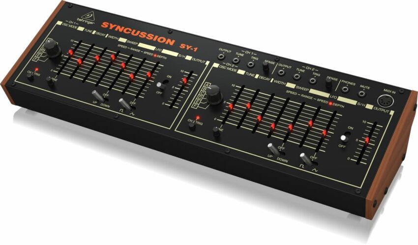 Behringer SYNCUSSION SY-1 - Syntezator analogowy