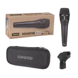 Shure NEXADYNE 8/S - mikrofon dynamiczny do wokalu