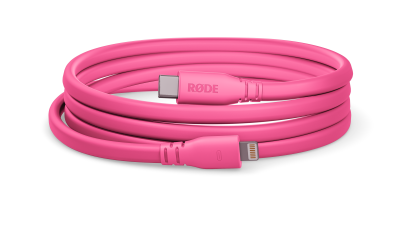 RODE SC19 - Różowy Kabel USB-C na Lightning o długości 1,5 metra