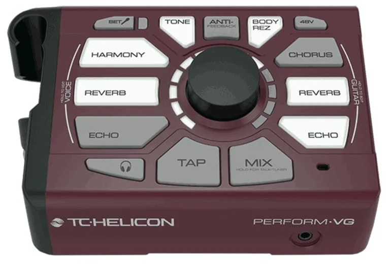 TC Helicon Perform-VG - Procesor wokalowy dla gitarzystów