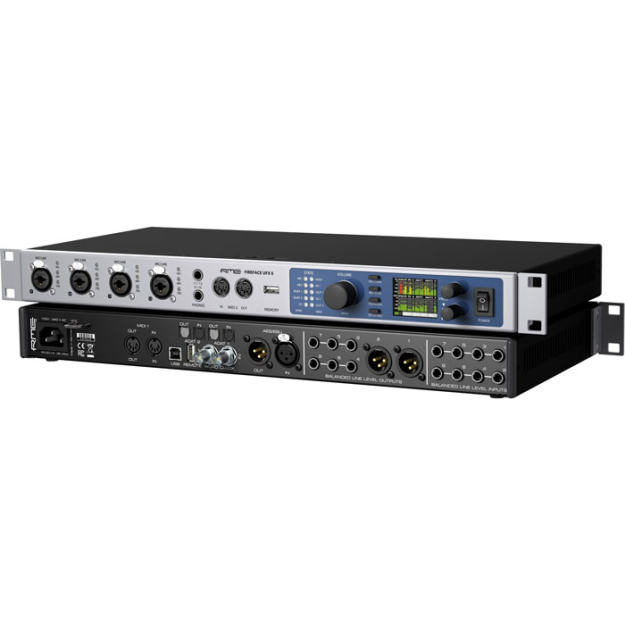 RME FireFace UFX II - Interfejs audio