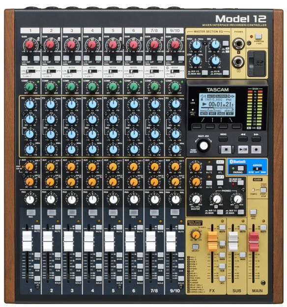 Tascam MODEL 12