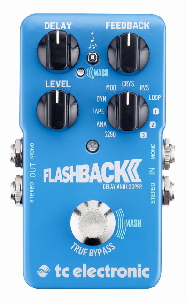 TC Electronic Flashback 2 - Efekt typu delay MASH