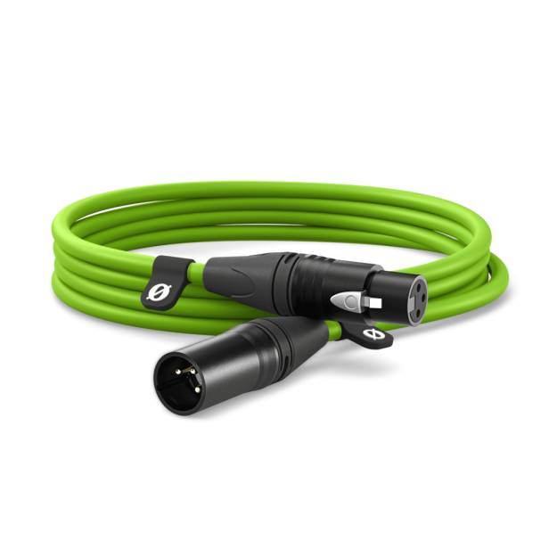 RODE - Kabel XLR 3m Green