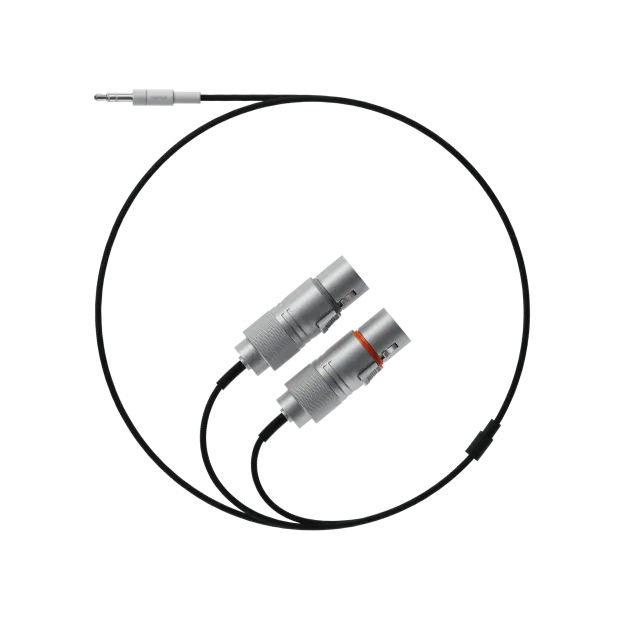 Teenage Engineering Textile Audio Cable J 3.5mm/2x XLR F 1.2m