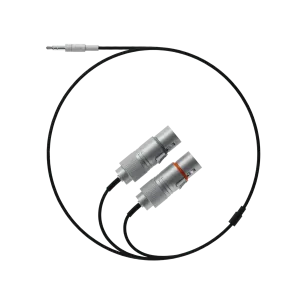 Teenage Engineering Textile Audio Cable J 3.5mm/2x XLR F 1.2m