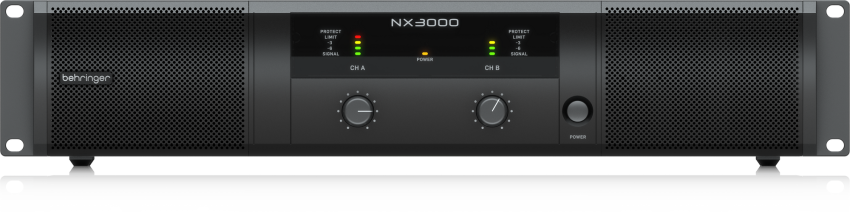 Behringer NX3000 - Wzmacniacz mocy stereo