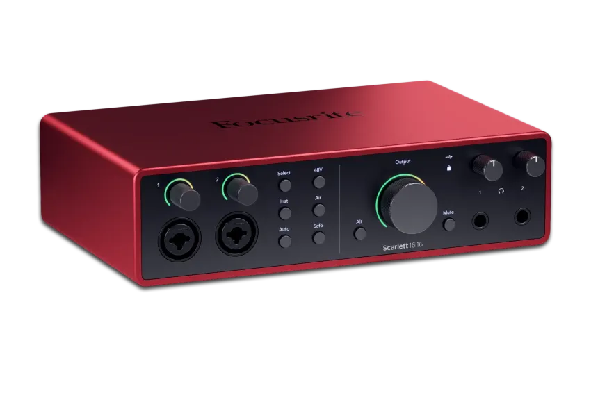 Focusrite Scarlett 16i16 4th Gen - Interfejs audio - 3 LATA GWARANCJI