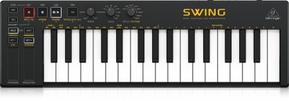 Behringer SWING - Klawiatura sterująca USB/MIDI/CV