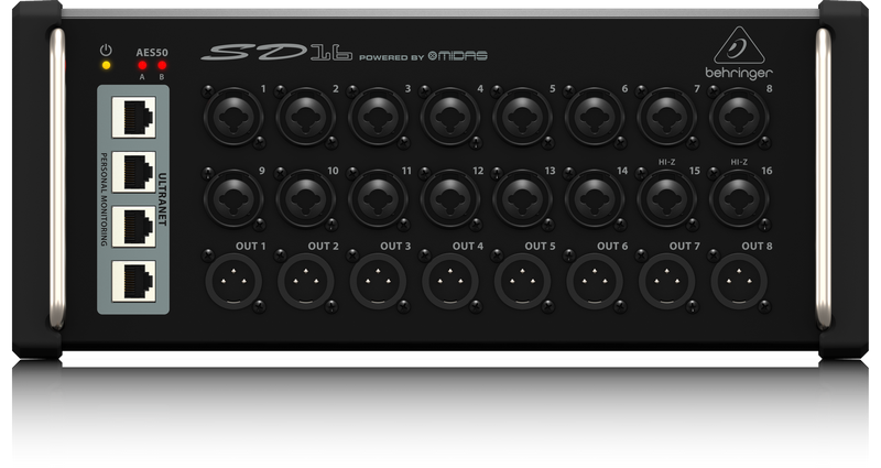 Behringer SD16 - Stagebox cyfrowy