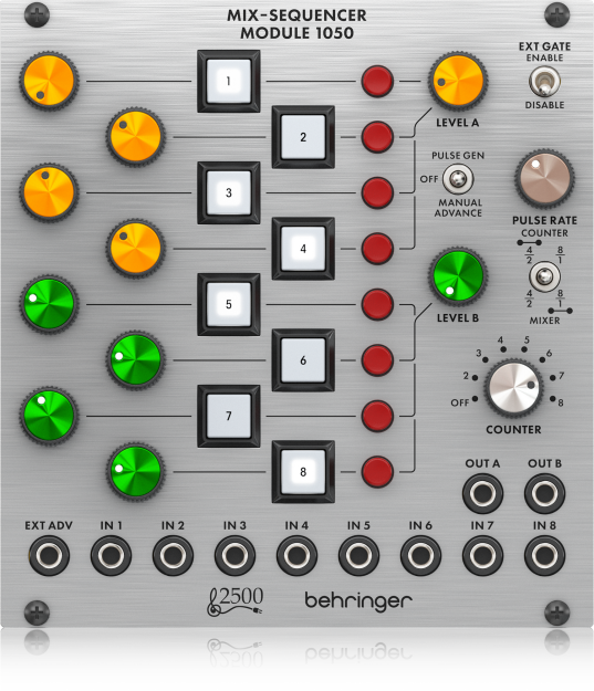 Behringer 1050 MIX-SEQUENCER MODULE