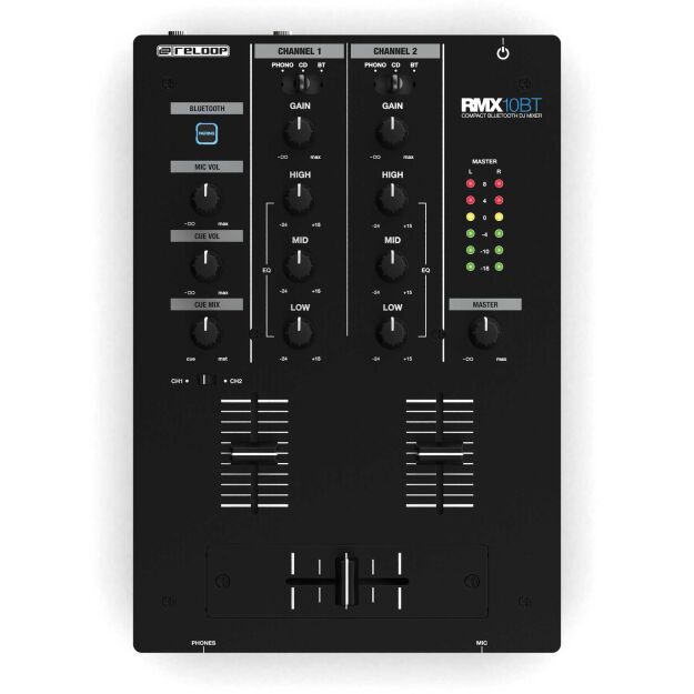 Reloop RMX-10 BT