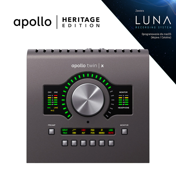 Universal Audio APOLLO TWIN X QUAD HE