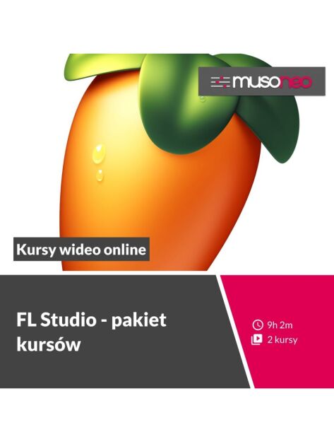 Musoneo - FL Studio - pakiet kursów (wersja elektroniczna)