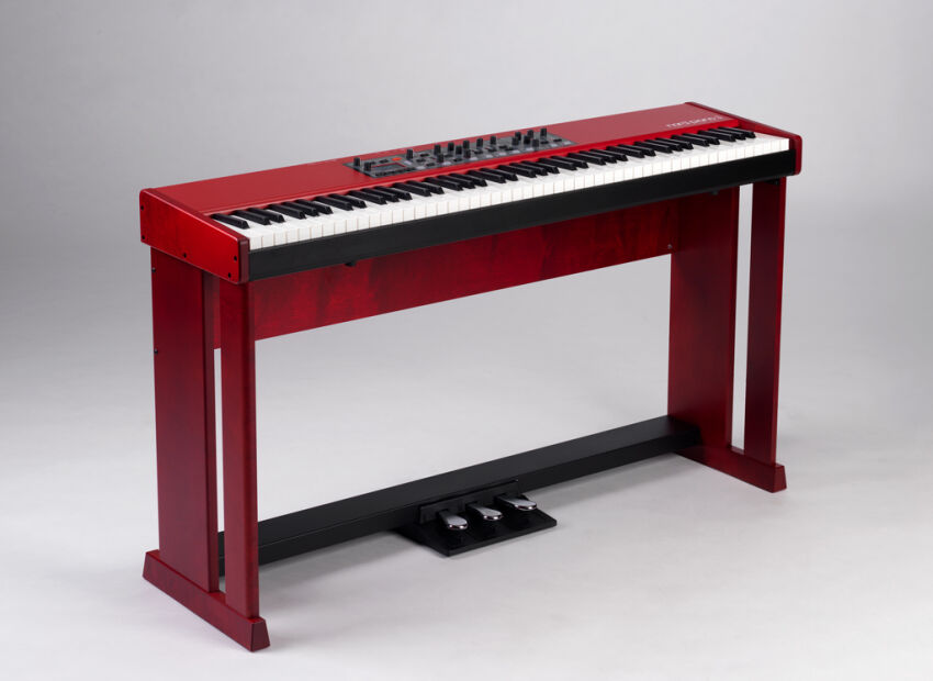 NORD Wood Keyboard Stand V3