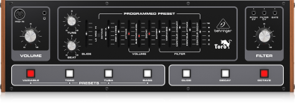 Behringer TORO - Analogowy syntezator basowy