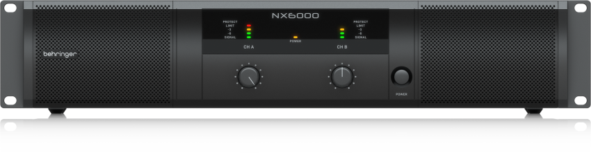 Behringer NX6000 - Wzmacniacz mocy stereo