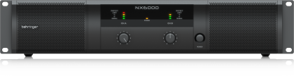 Behringer NX6000 - Wzmacniacz mocy stereo