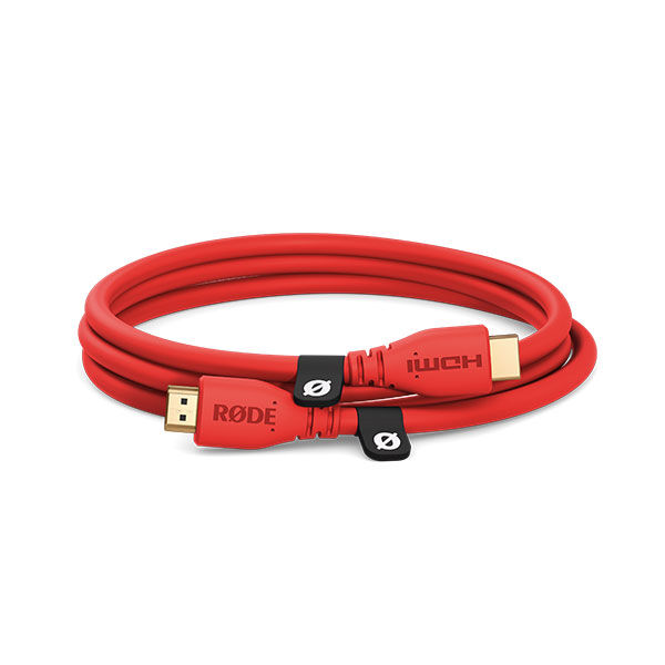 RODE HDMI CABLE 15R – Kabel 1.5m czerwony