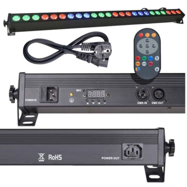 LIGHT4ME DECO BAR 24 RGB IR listwa belka LED + pilot