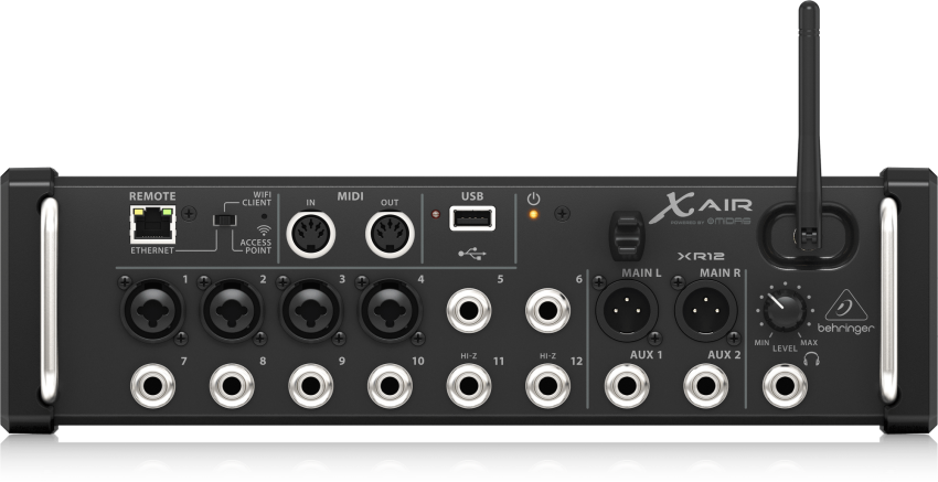 Behringer XR12 - Mikser cyfrowy