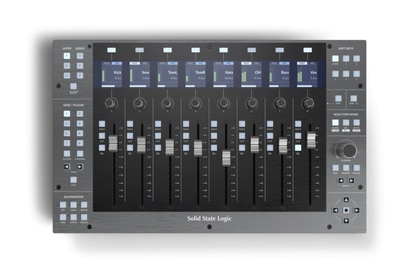 Solid State Logic SSL UF8