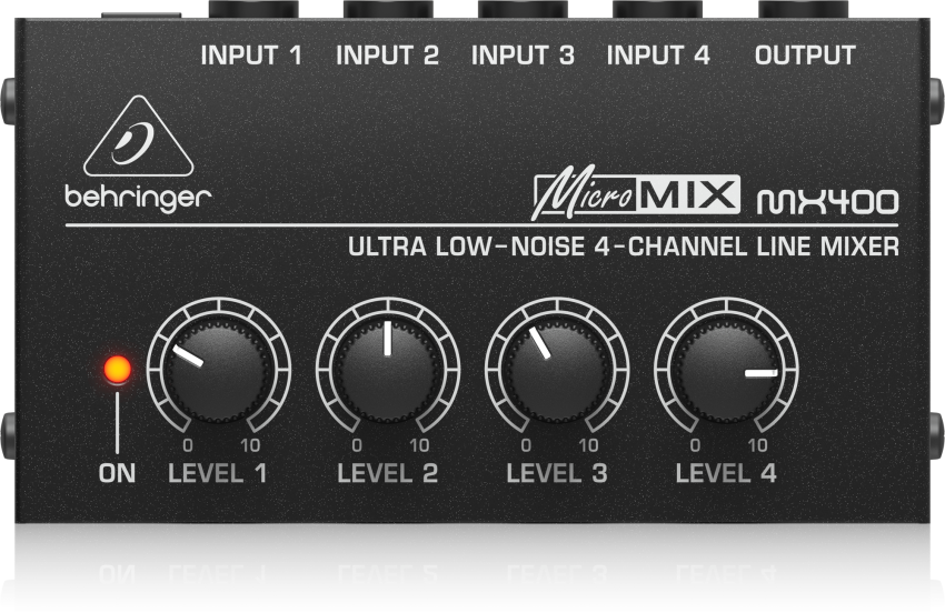 Behringer MX400 - Mikser audio