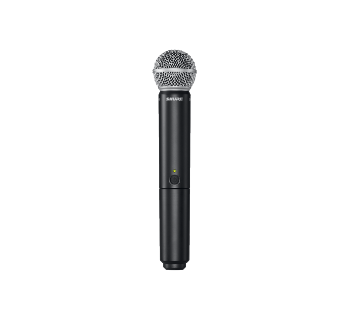 Shure BLX2/SM58-H8E - bezprzewodowy nadajnik do mikrofonów bezprzewodowych z kapsułą SM58