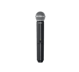 Shure BLX2/SM58-H8E - bezprzewodowy nadajnik do mikrofonów bezprzewodowych z kapsułą SM58