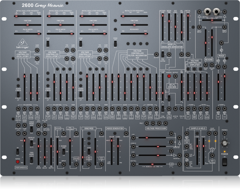 Behringer 2600 GRAY MEANIE