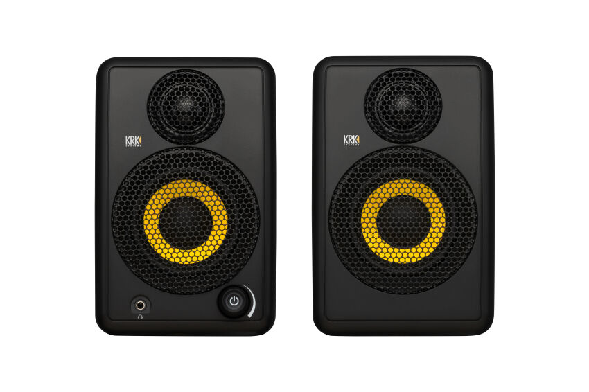 KRK GoAux 3 - front