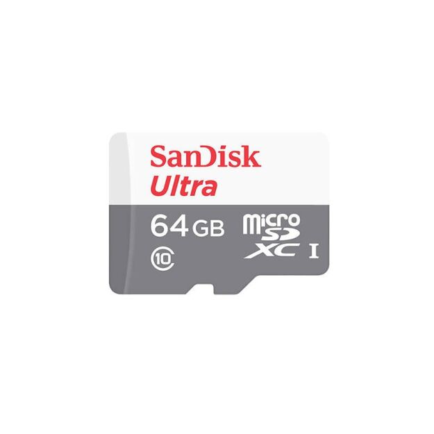 Karta pamięci SanDisk Ultra Android microSDXC 64GB 100MB/s Class 10 UHS-I